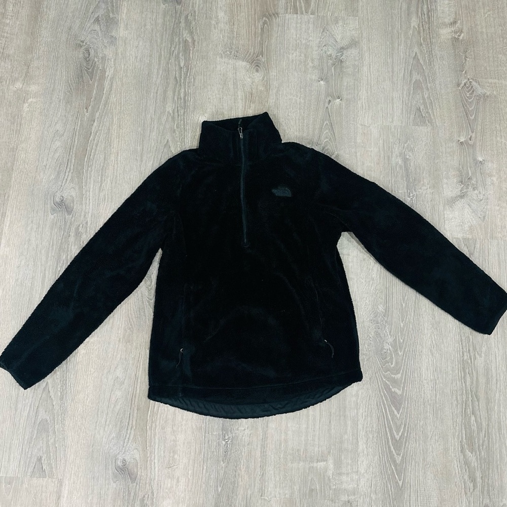 The North Face Black Fleece Quarter-Zip Pullover